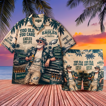 PREMIUM HAWAIIAN SHIRT TLQ DBD PHEA
